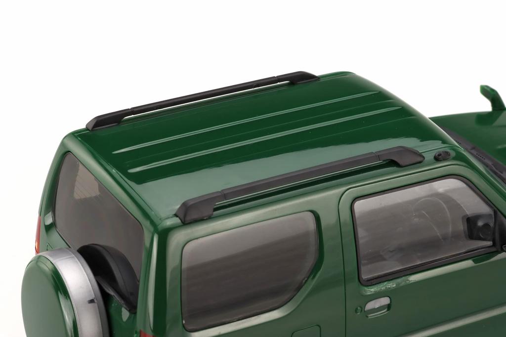 Fujimi Modell Maßstab NEXT Serie 13 Suzuki Jimny JB23 Khaki Perlmutt 1/24 Nein. (Land Venture/Cool Metallic) NX-13