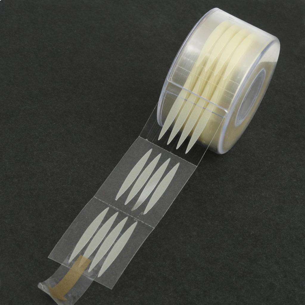 600pcs Invisible Olive Shape Double Eyelid Eye Tape Stickers