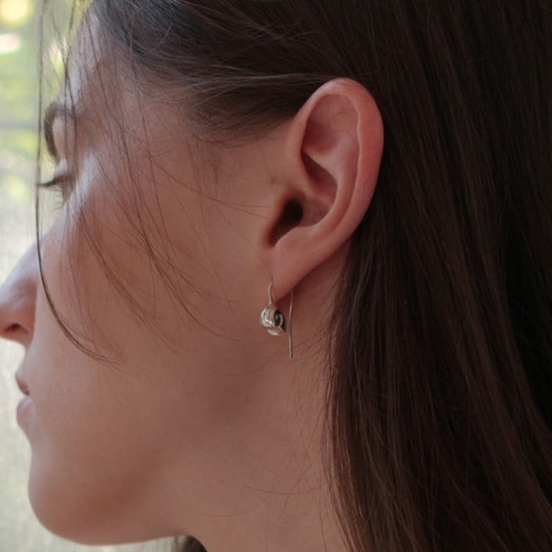 Clemence Jewelry Arobase Earring