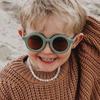 Children'S Sunglasses Trendy Boys And Girls Baby Sunglasses Girls Uv Protection Sunglasses Sunscreen Glasses