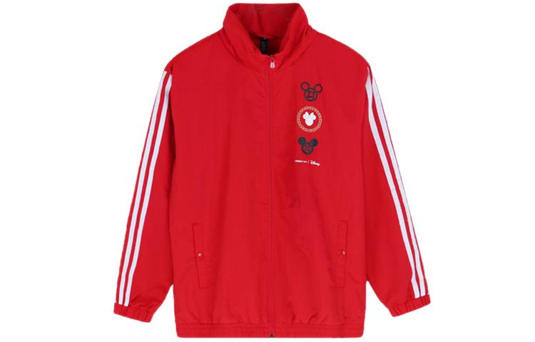 Adidas Jackets Women s Red Stand Collar Moderate Other GE7777 S