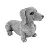 Dachshund Figurine Resin Dachshund Sculpture Outdoor Statue Ornament Dog Lover Gift For Garden