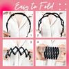1PC Telescopic Headband Portable Folding Hairpin Women Magic Headband Hair Hole With Tooth Non-slip Hair Claw Hair Accessories