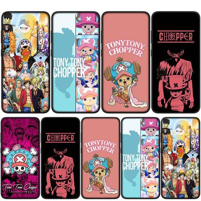 Cover for iPhone 16 15 Xiaomi Redmi Note 14 13 12 11 Pro Max X 16e Samsung Galaxy S25 S24 S23 Moto OPPO Huawei Luffy One Piece Tony Chopper Phone Case