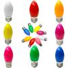 SMD Blubs AC 220V LED Colorful Bulb Pilot Lamp Festive Decoration Lights Home Christmas Lamps