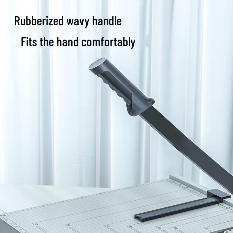 Deli 8013 Paper Cutter, 15x12 Inch CN plug (adapter included)