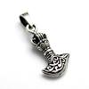 Tibetan Kartari Curved Blade Sterling Silver 925 Pendant Pendant Top Sterling Silver 925 Amulet Protection