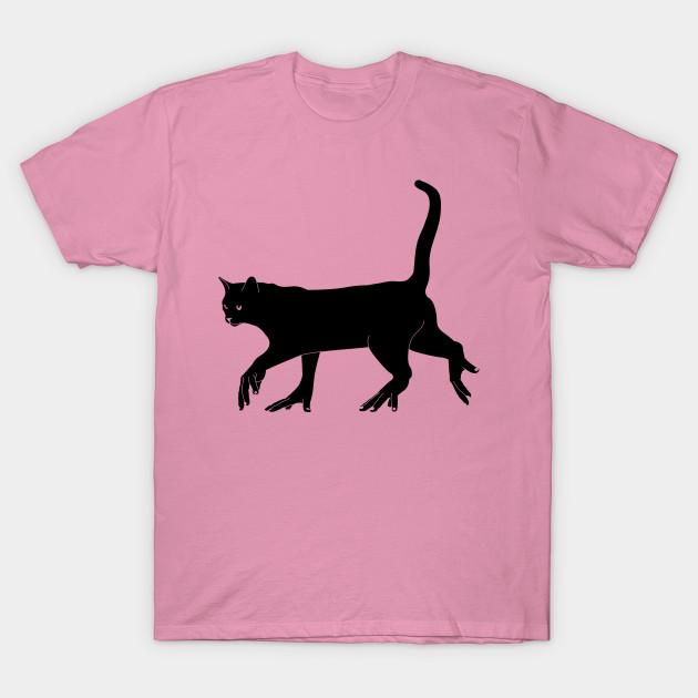 T Shirt Women Cat With Hands Harajuku Print Kawaii Tshirt Summer Short Sleeve Female T-Shirt Top Tee