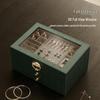 Multi-layer High-Capacity Anti-oxidation Jewelry Box for Earrings, Rings, and Necklaces