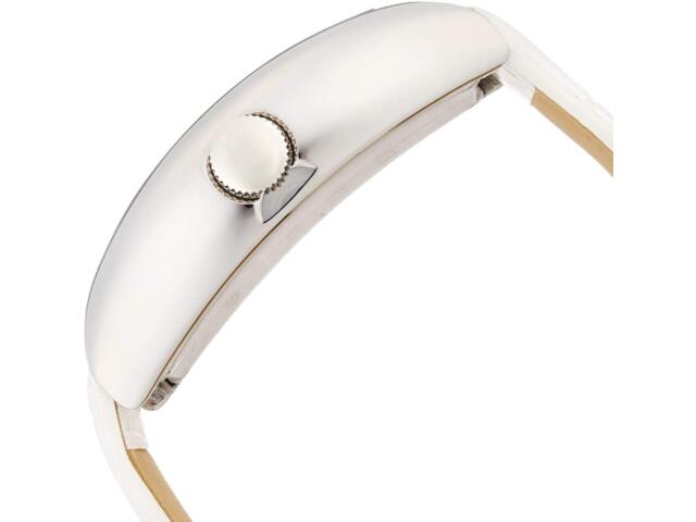 FRANKMIURA Watch Unit 6 Magnum White Faux Leather Belt FM06K-CRW Not Waterproof