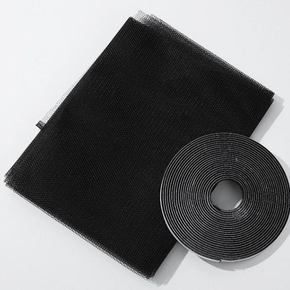 Self-Adhesive Polyester Window Screen – Invisible Installation, Simple Encryption, Mosquito-Proof