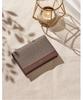 Daks Men'S Accessories Brown Leather Combination Business Card Holder_Dbho6E757W3
