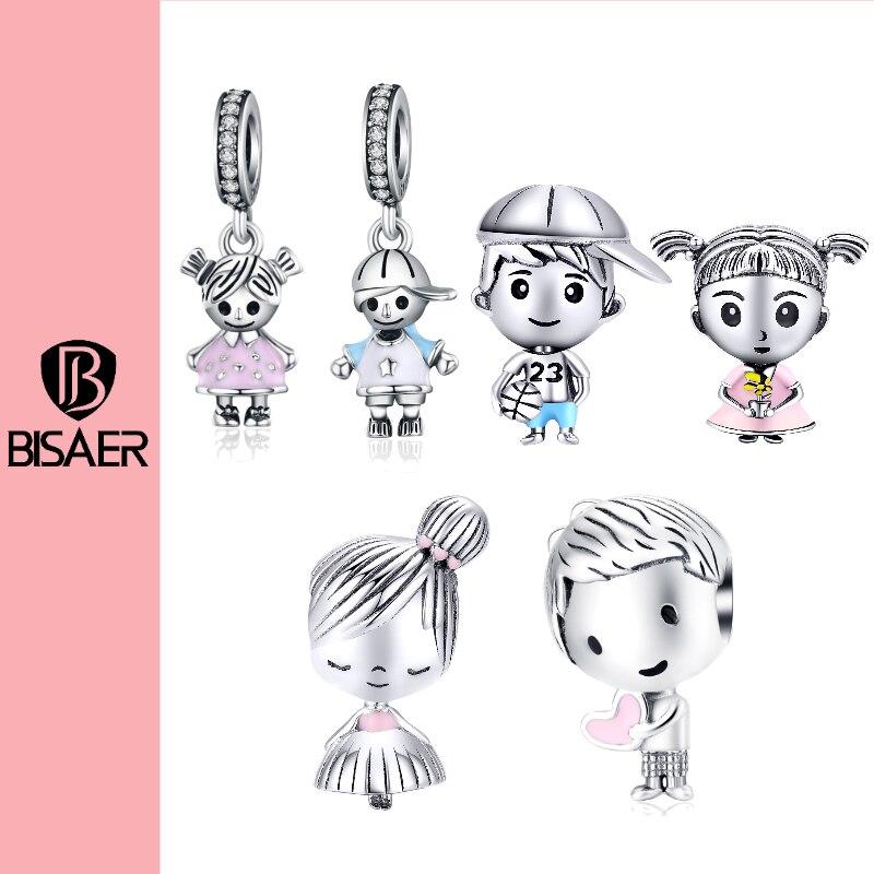 Couple Little Girls Boys 925 Sterling Silver Pineapple Food Avocado Beads Charm Bracelet Silver 925 Jewelry