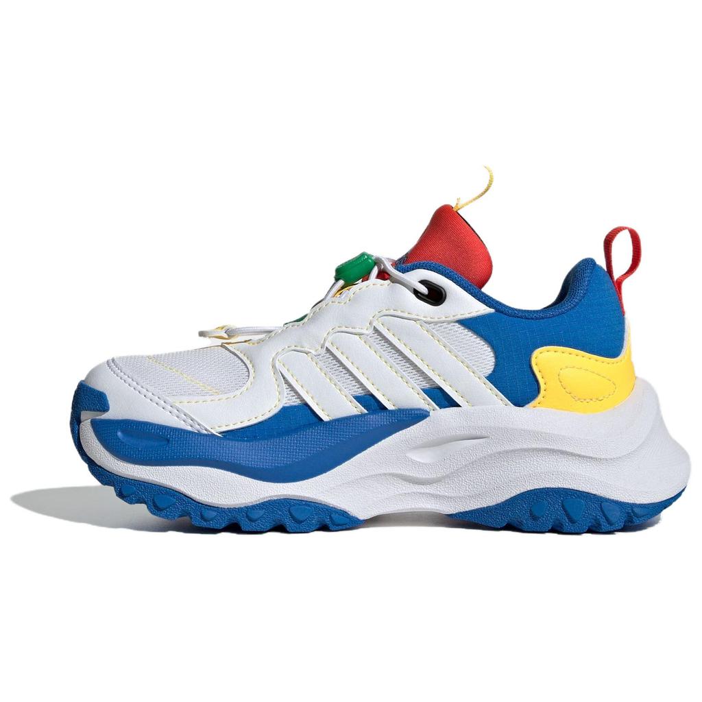 Adidas Maxxwavy K Royal Blue Spark Kids Sneakers White Cloud-White JH7169