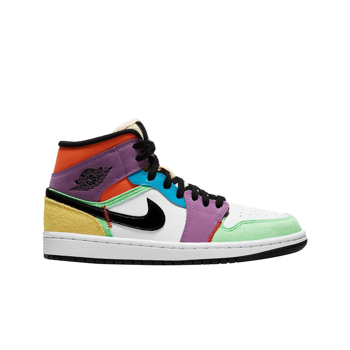 

(w) Jordan 1 Mid Se Multi-color Lightbulb 235
