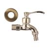 Vintage Garden Outdoor Faucet Anituqe Bronze Washing Machine Crane Tap