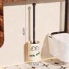 Cmaos Wall-mounted Silicone Toilet Brush