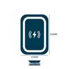 Magnetic Wireless Charging Car Phone Holder Sticker - Universal Iron Sheet