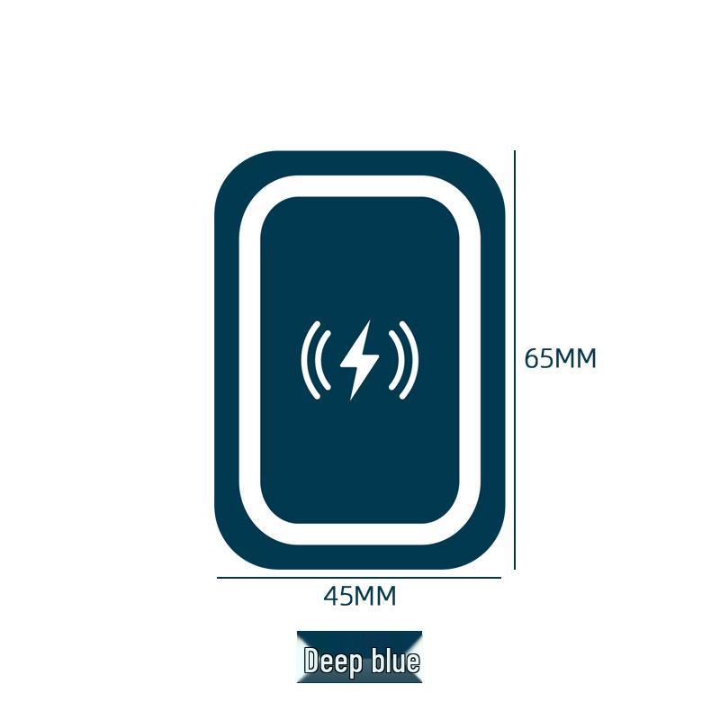 Magnetic Wireless Charging Car Phone Holder Sticker - Universal Iron Sheet