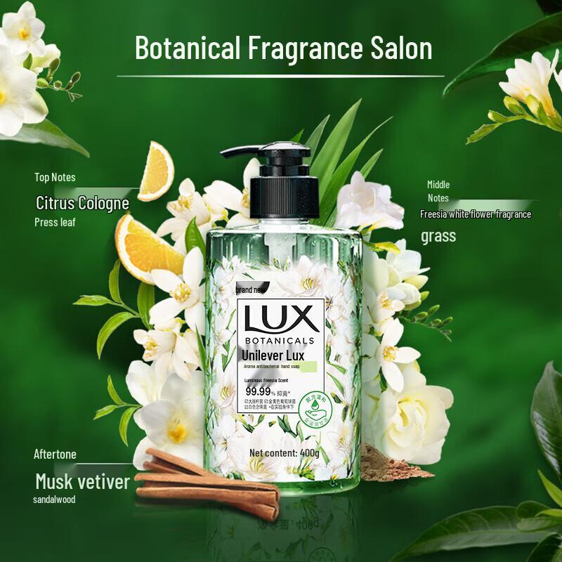 Lux Fragrant Antibacterial Hand Wash