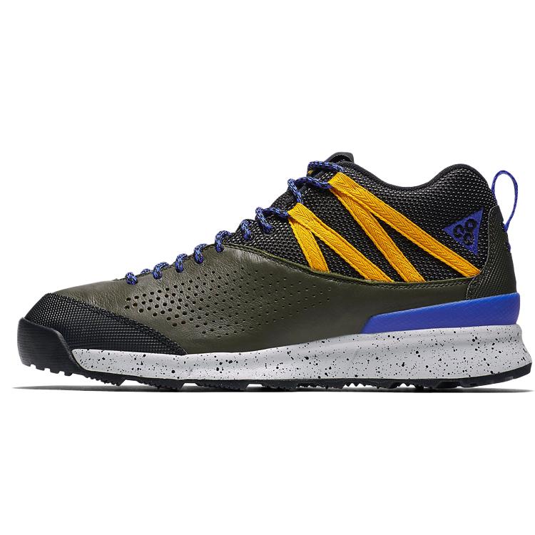 

Nike Acg Okwahn 2 Sequoia Racer Blue Yellow Ochre 41