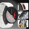 Silicone Strap for Samsung Watch 7 6 5 4 40mm 44mm 5Pro 45mm Band With Case Screen Protector Bumper cover for Wrist Accessories