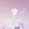 Rotary Mobile Crib Bed Bell Toy for Infants Cots Nursery Decoration