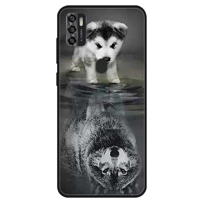 For ZTE Blade A7s 2020 Case Soft TPU Silicone Phone Covers for ZTE Blade A52 A72 A72S Case Bumper A7s2020 Shockproof Coque Cover