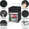 Compact 3.0 Cu Ft Outdoor Dust Cover for Upright Freezer/Beverage Refrigerator