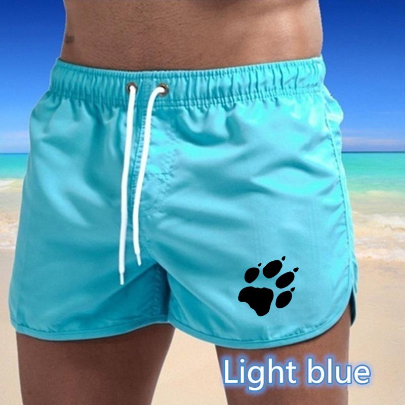 BBK-11 2025 Summer Men's Quick-Drying Swim Trunks Sports Pants Swimwear Beach Shorts Jogging Shorts