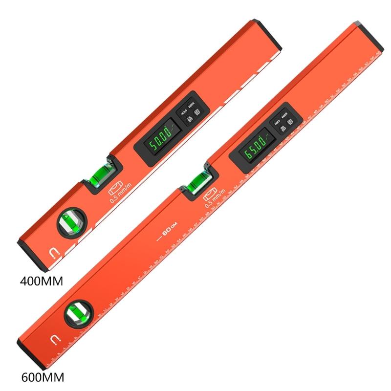 Precisions Digital Level Ruler,Magnetic Level Ruler,Aluminum Spirit Bubble Level Gauges Level Protractor