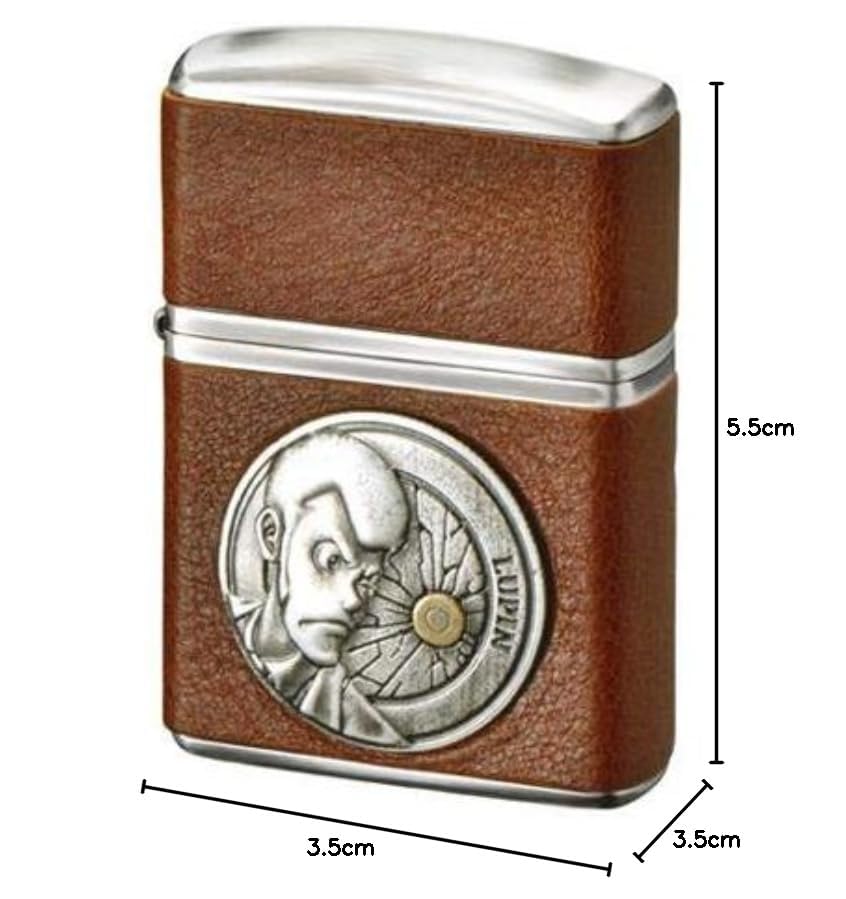 ZIPPO Lupin the Third Vintage Style Lupin 70653 (162)