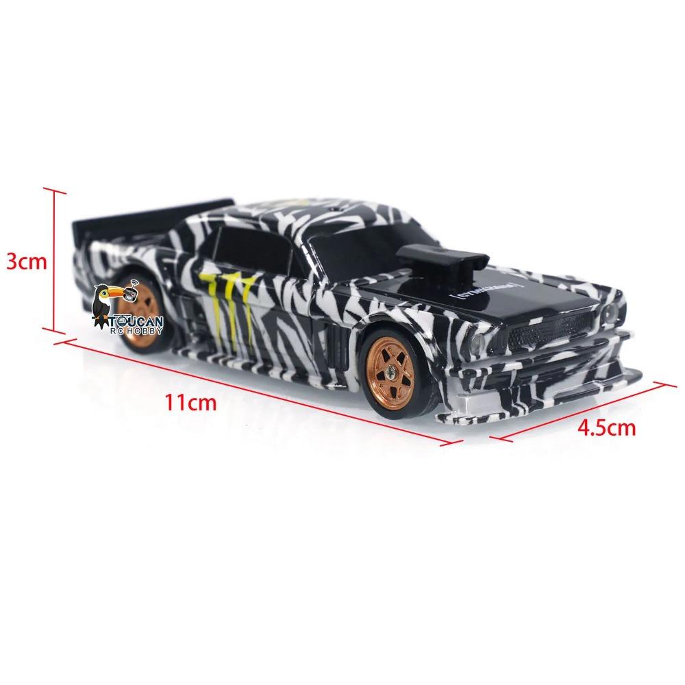 SALE 4WD RTR 1/43 RC Speed Car Four-wheel Drive Radio Control 2.4g Mini Racing Drifting Car Toys High Speed Model Gift for Boys