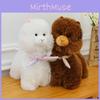 Cute Alpaca Stuffed Animal Plush Doll For Kids Playroom Decor