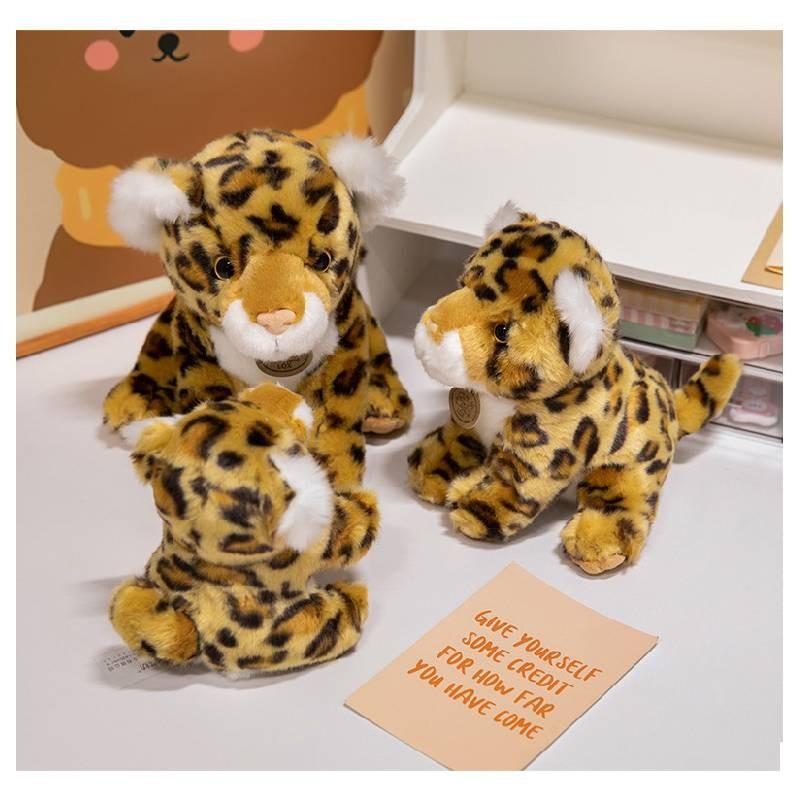Toy Plush Tiger Cute Animal Cartoon Stuffed Doll Kids Birthday Gift Decoration