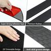 Quick Install Rubber Bumper Protectors for Various Car Models Scratch Resistant Anti-Collision Strips Universal