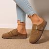 Fashion 2025 Women Baotou Slippers Retro Fashion Beach Slippers Non-Slip Mules Shoes Women Lightweight Slip on Slippers Slides Women