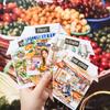 20Sheets/bag Small Bazaar Series Street Scenery Stickers Landscape Hand Account Collage Material DIY Photo Frame Card Decorative