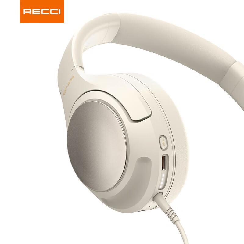 Recci REP-W86 Wireless Over-Ear Headphones