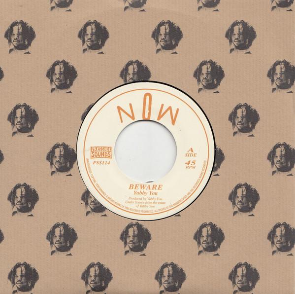 7inch Record YABBY YOU - Beware / Lazy Mood PSS114 Pressure Sounds 2017 UK Reggae, Ska & Dub Used