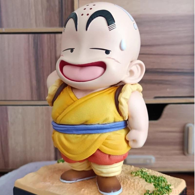 Dragon Ball Jt Unlimited Childhood Wukong Kelin Youth Q Edition Boxed Handmade Doll Car Ornament Model