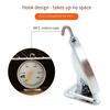BBQ Thermometer Stainless Steel Oven Thermometer with Heat Resistant Glass 50 To 280 Celsius for Baking Roasting