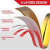 Peel and Stick Molding Trim Self Adhesive Flexible Floor Transition Strip L-Shaped 300cm Furniture Edge Bumper Inside & Outside