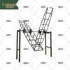 Outdoor Double Revolving Ladder