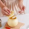 Ceramic Kitchen Storage Jar with Spoon
