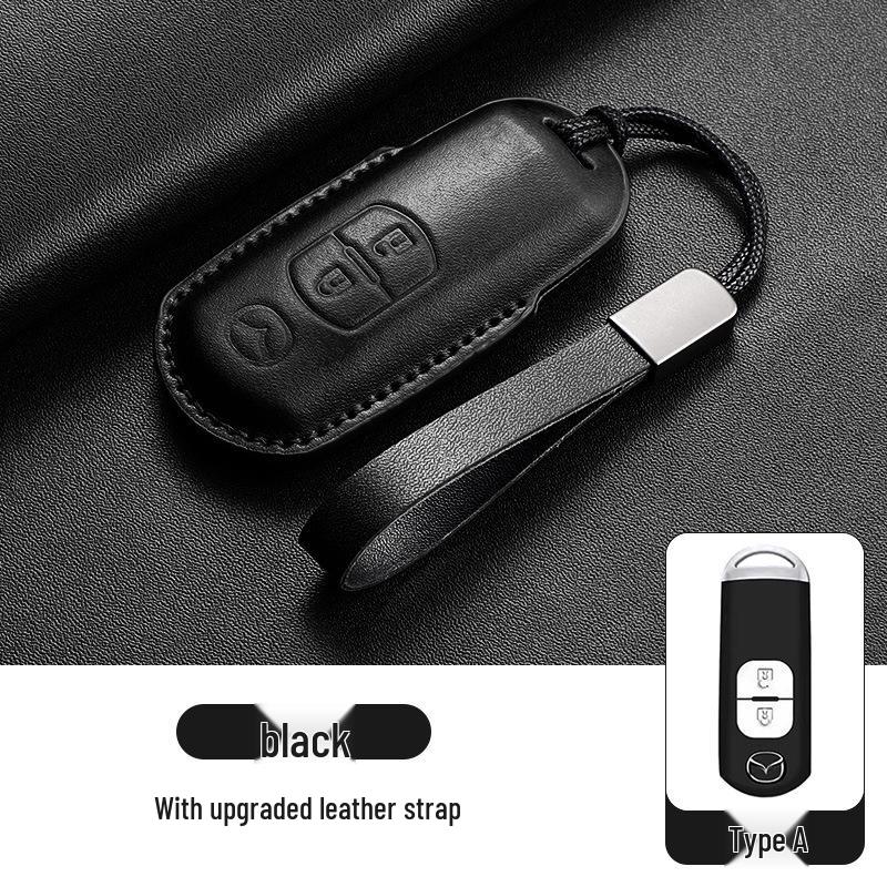 Mazda Key Case for CX5, Atenza, Mazda 6, CX3, CX8, CX30 Models