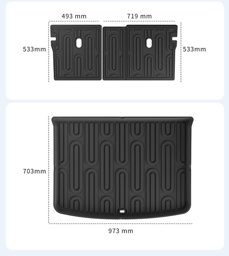 Custom Car Floor Mats & TPE Trunk Mat for 25 NIO Firefly Models
