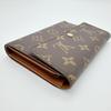 LOUIS VUITTON Monogram Porto Tresor Etuis Tri-fold wallet Monogram canvas M61202 Used
