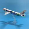1/400 Scale 16cm Thai Bangkok Air Airbus 320  Airplane Model Airplane Diecast Metal Planes