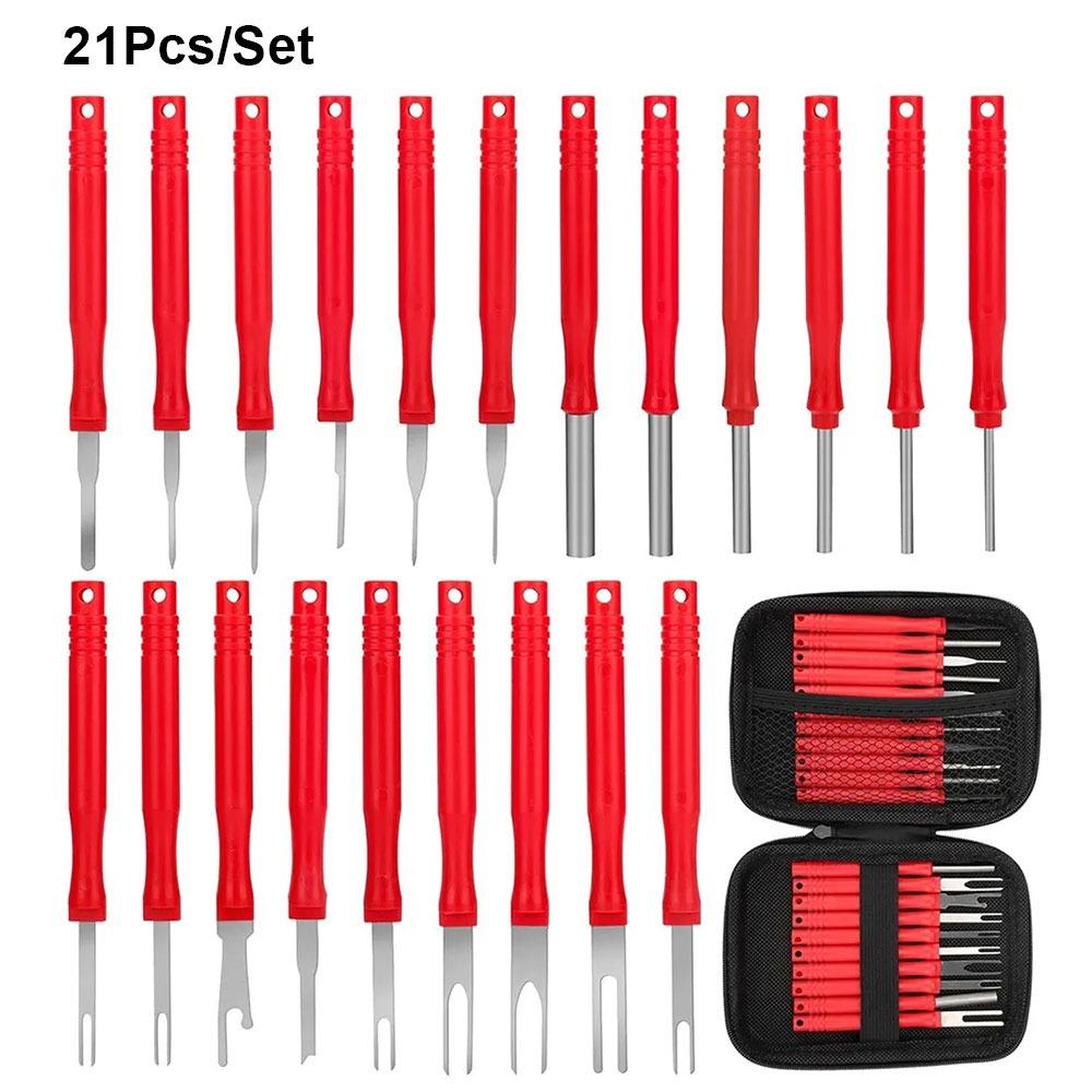 

21Pcs/Set Electrical Connector Terminal Removal Tool Car Accessories